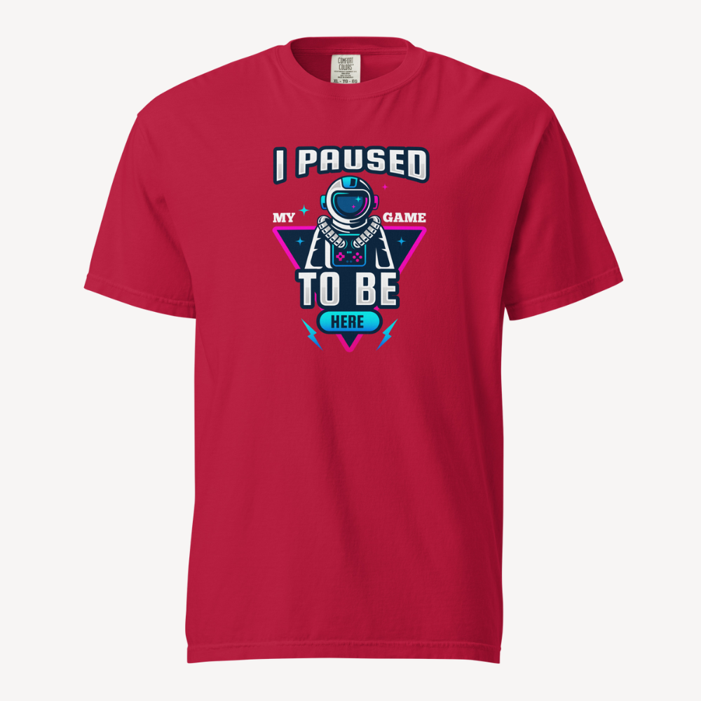 Unisex Garment-dyed Heavyweight T-shirt