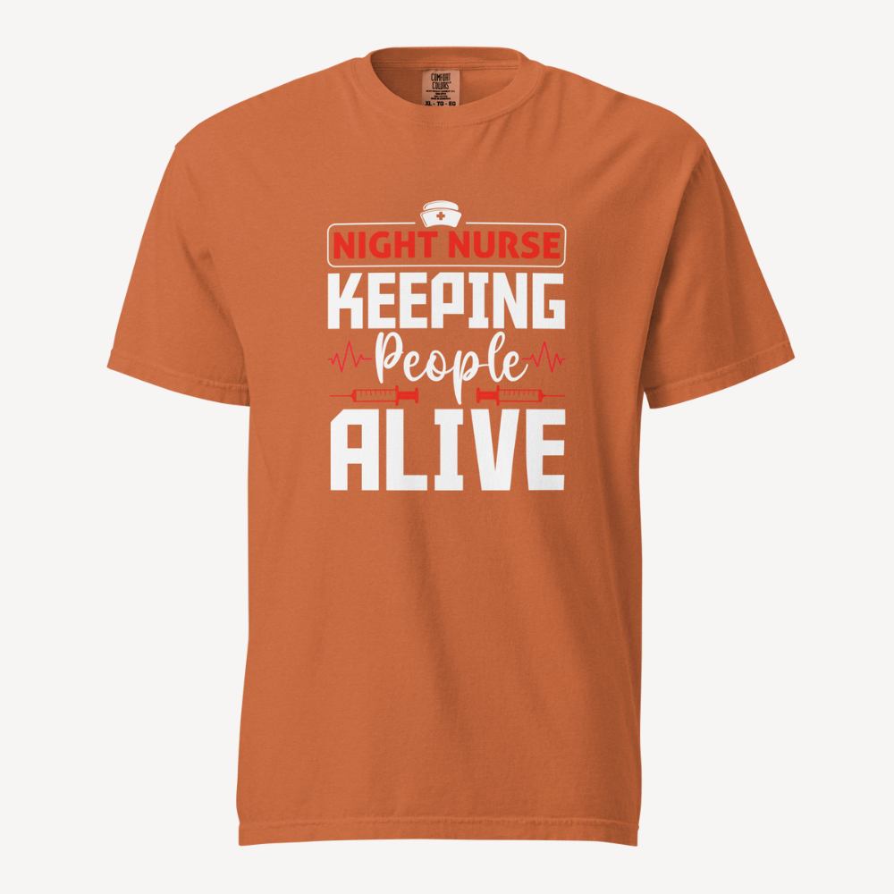 Unisex Garment-dyed Heavyweight T-shirt