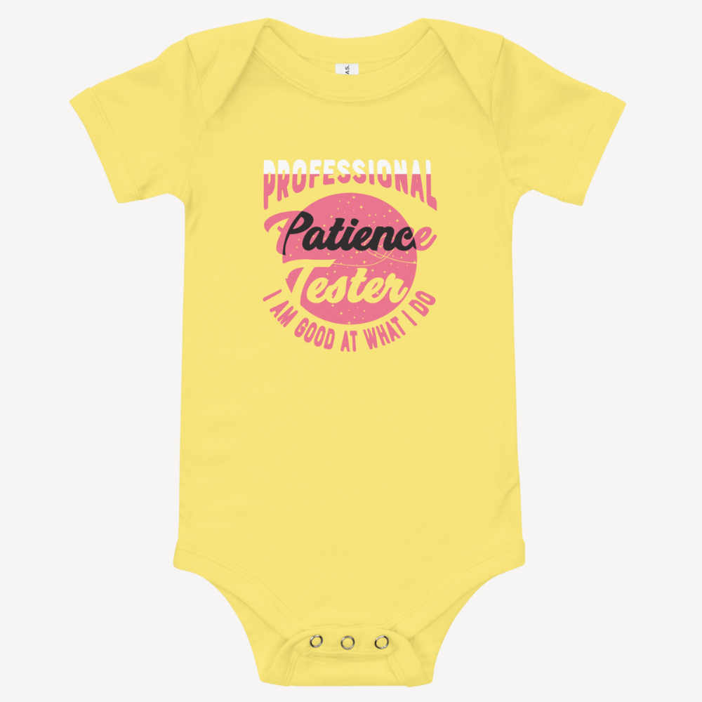 Baby Short Sleeve One Piece