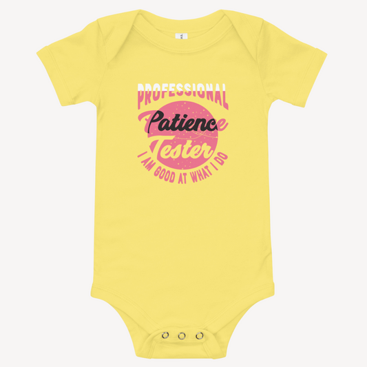 Baby Short Sleeve One Piece