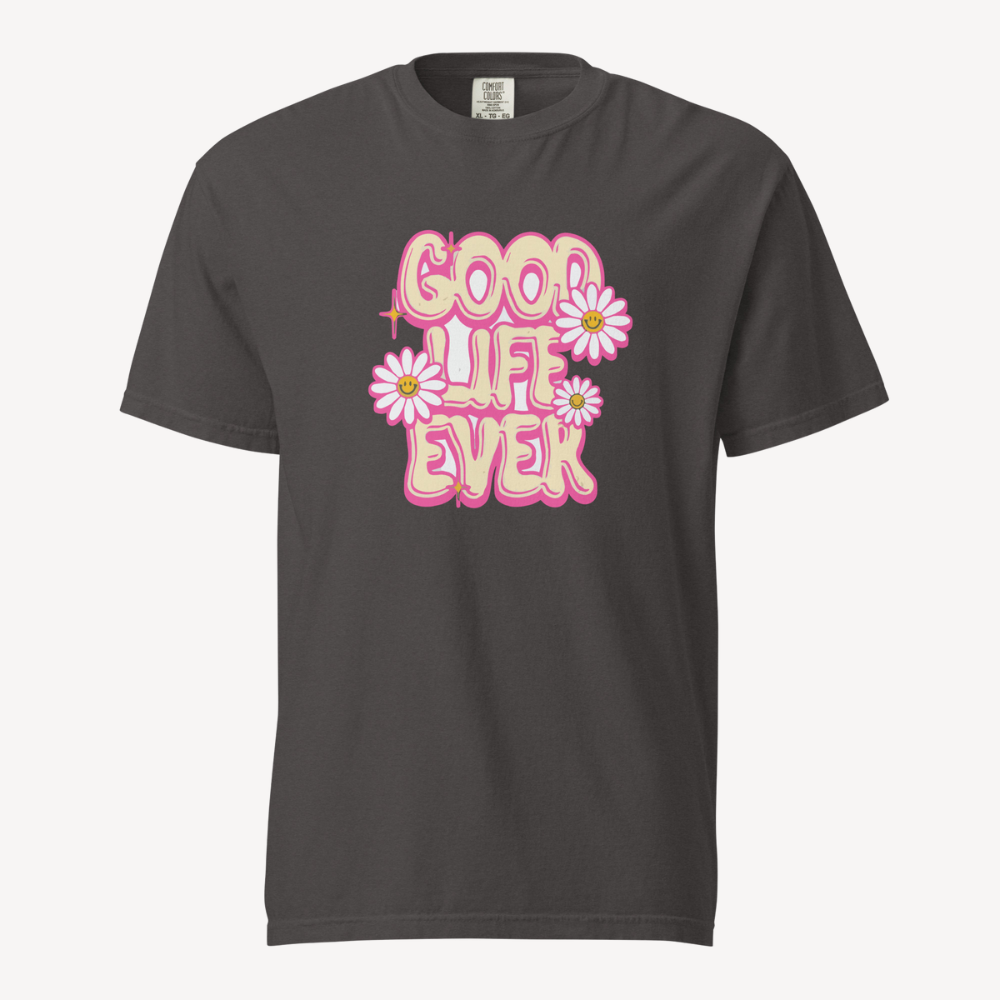 Unisex Garment-dyed Heavyweight T-shirt