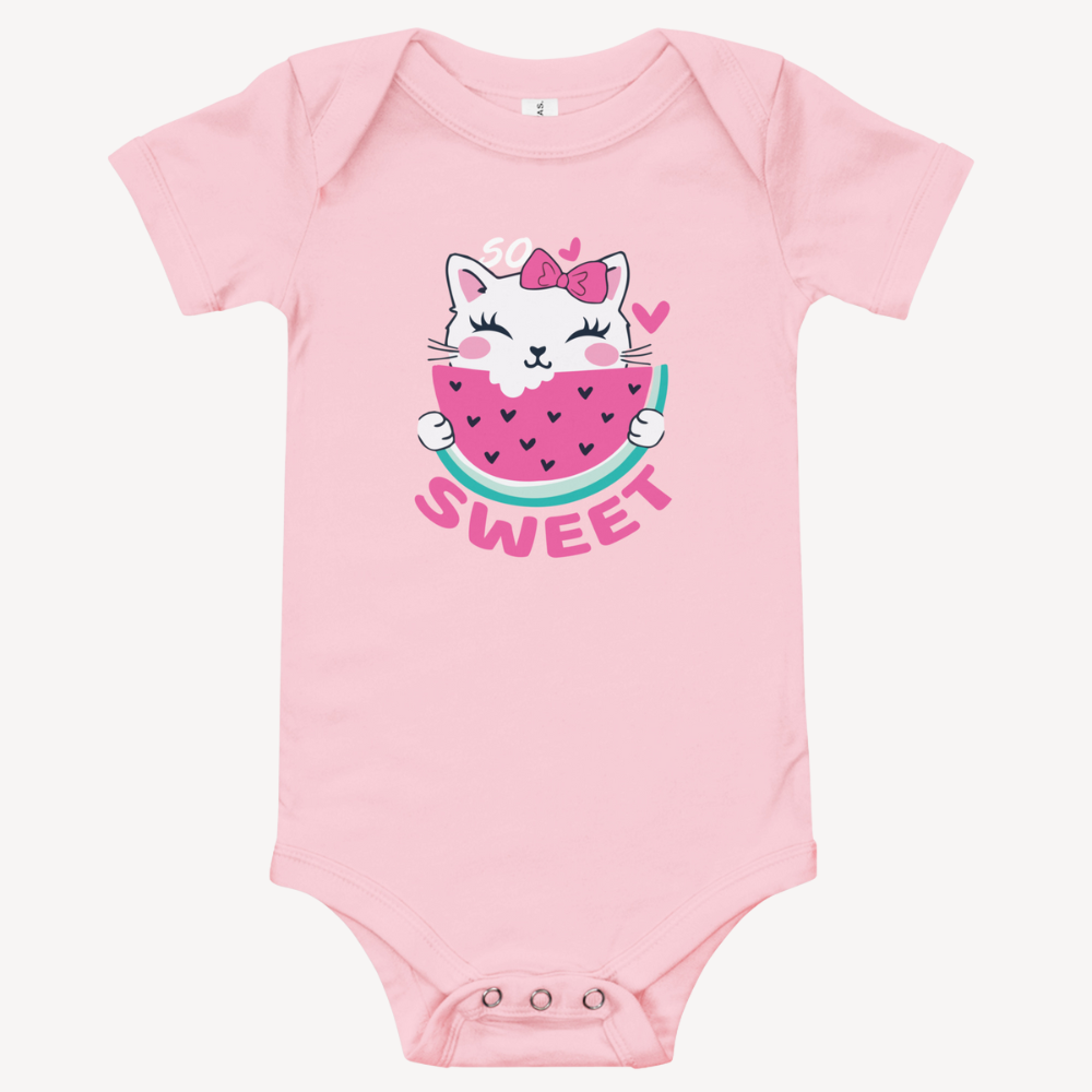 Baby Short Sleeve One Piece