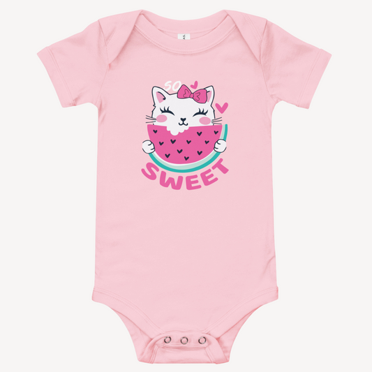 Baby Short Sleeve One Piece