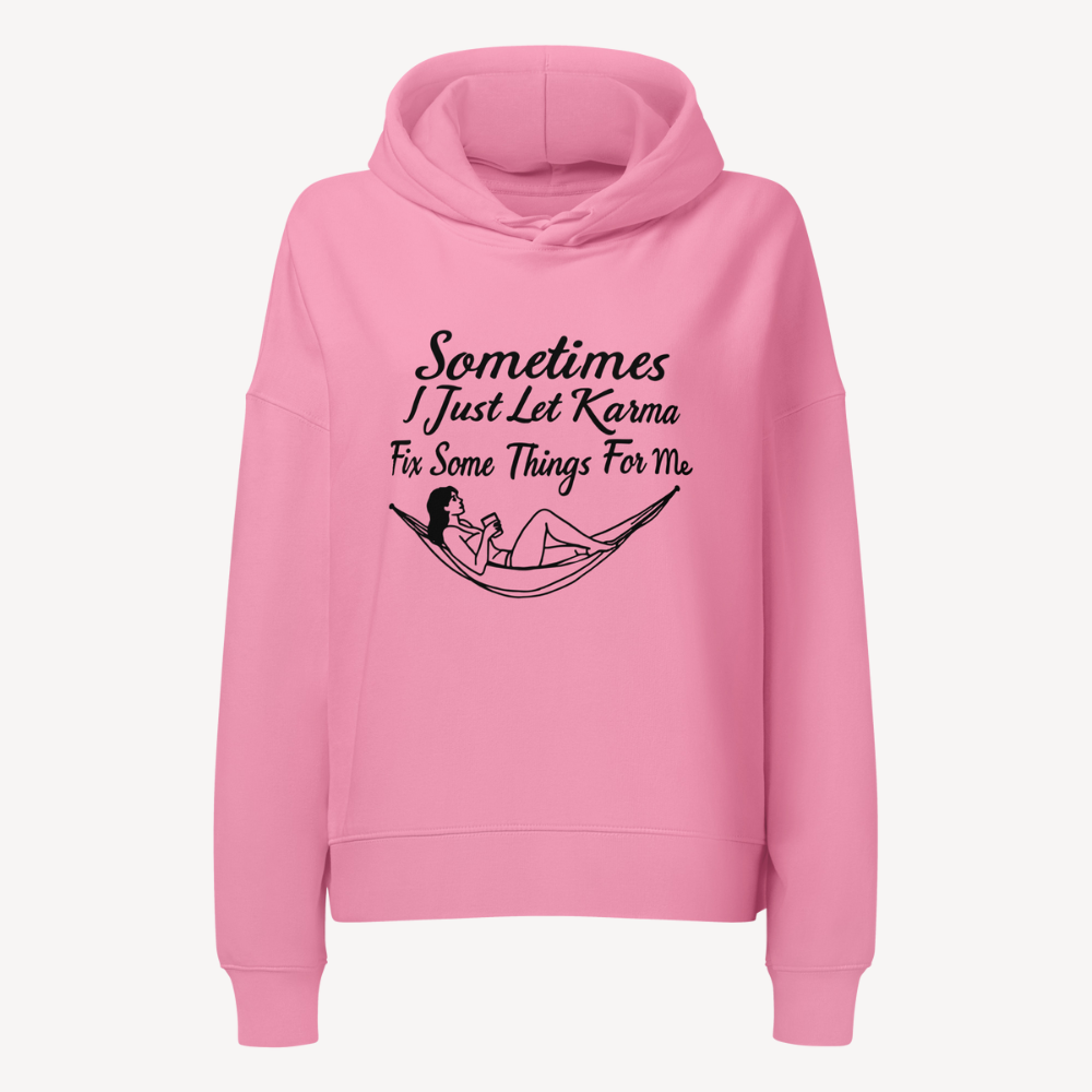 Women’s Organic Mid-weight Hoodie