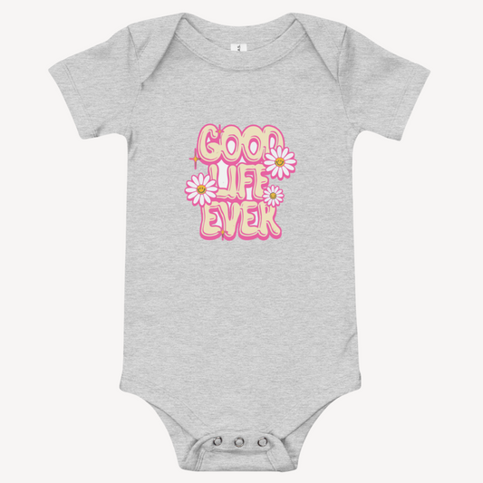 Baby Short Sleeve One Piece