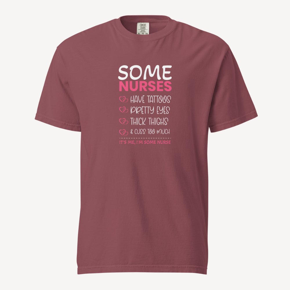Unisex Garment-dyed Heavyweight T-shirt