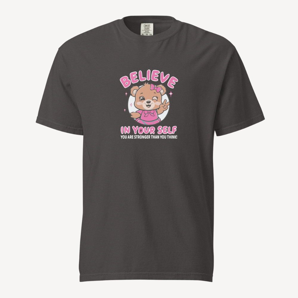Unisex Garment-dyed Heavyweight T-shirt