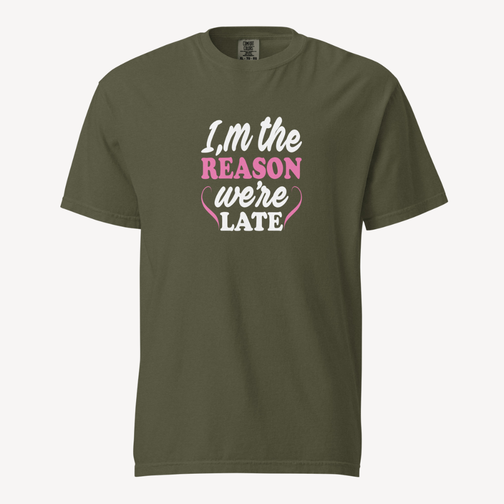Unisex Garment-dyed Heavyweight T-shirt
