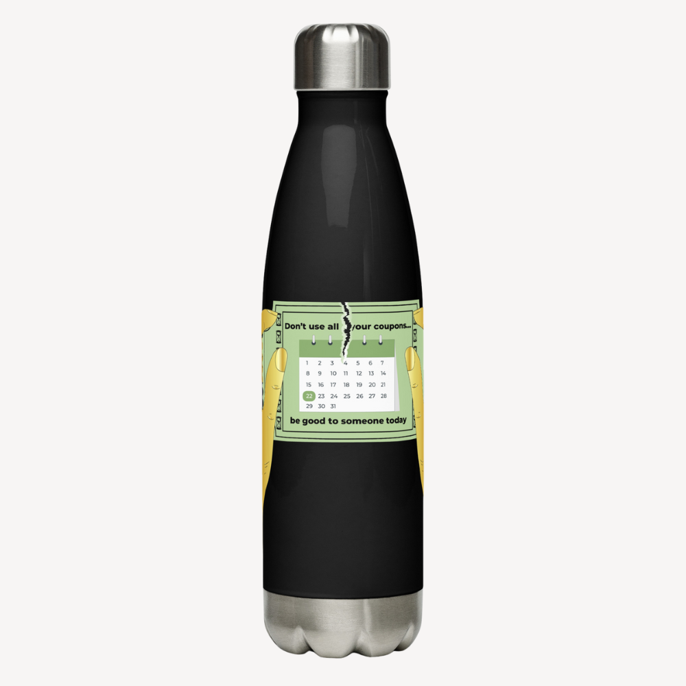 Stainless Steel Water Bottle