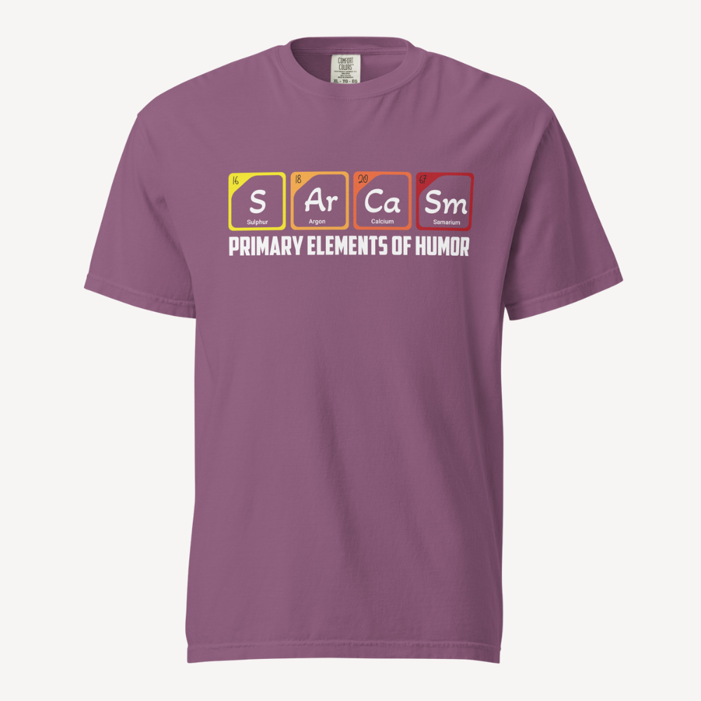 Unisex Garment-dyed Heavyweight T-shirt