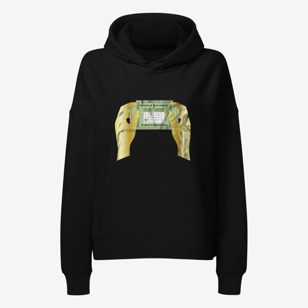Women’s Organic Mid-weight Hoodie