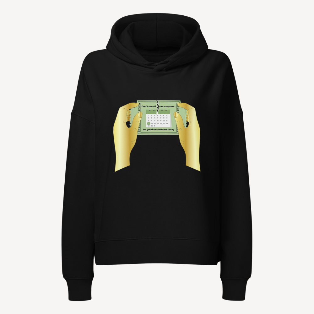 Women’s Organic Mid-weight Hoodie