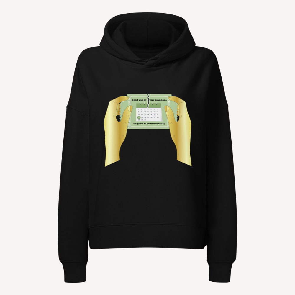 Women’s Organic Mid-weight Hoodie