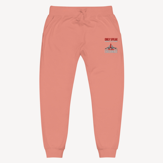 Unisex Fleece Sweatpants