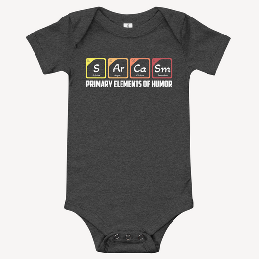 Baby Short Sleeve One Piece