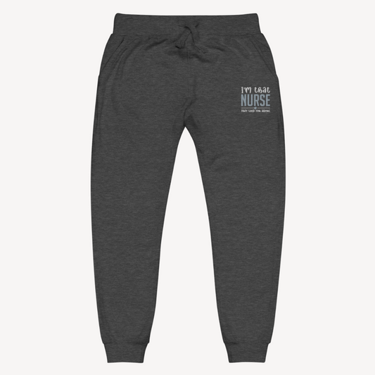 Unisex Fleece Sweatpants