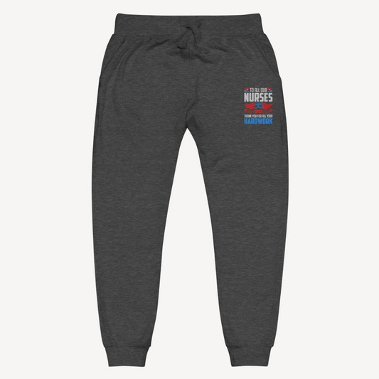 Unisex Fleece Sweatpants