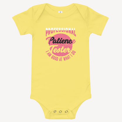 Baby Short Sleeve One Piece
