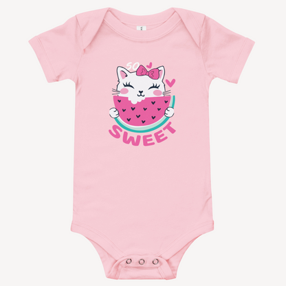 Baby Short Sleeve One Piece