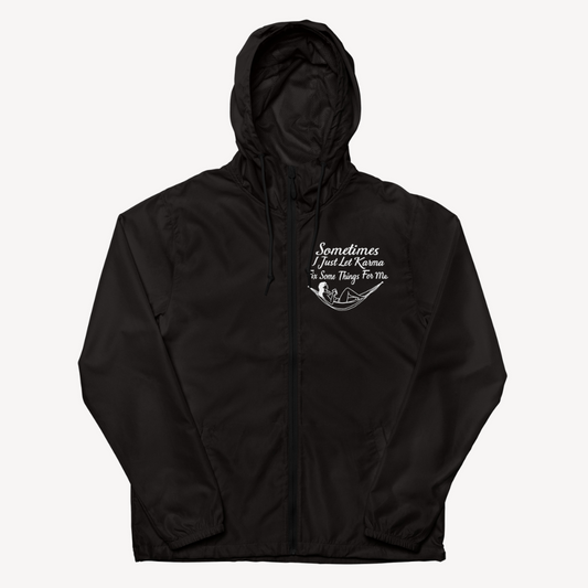 Unisex Lightweight Zip Up Windbreaker