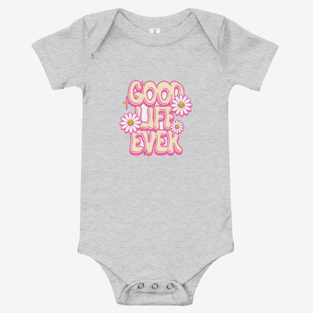 Baby Short Sleeve One Piece