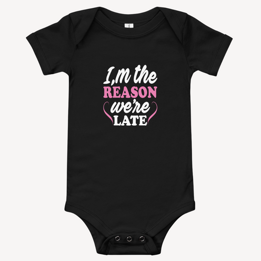Baby Short Sleeve One Piece