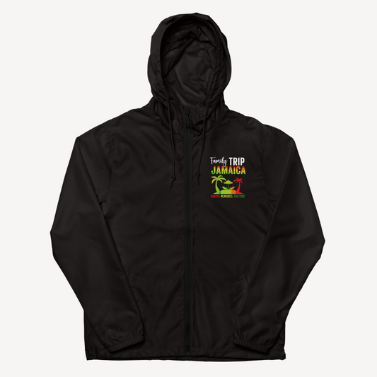Unisex Lightweight Zip Up Windbreaker
