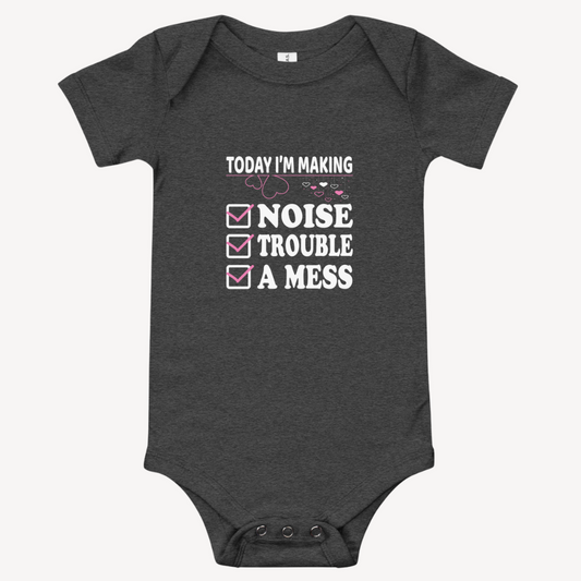 Baby Short Sleeve One Piece