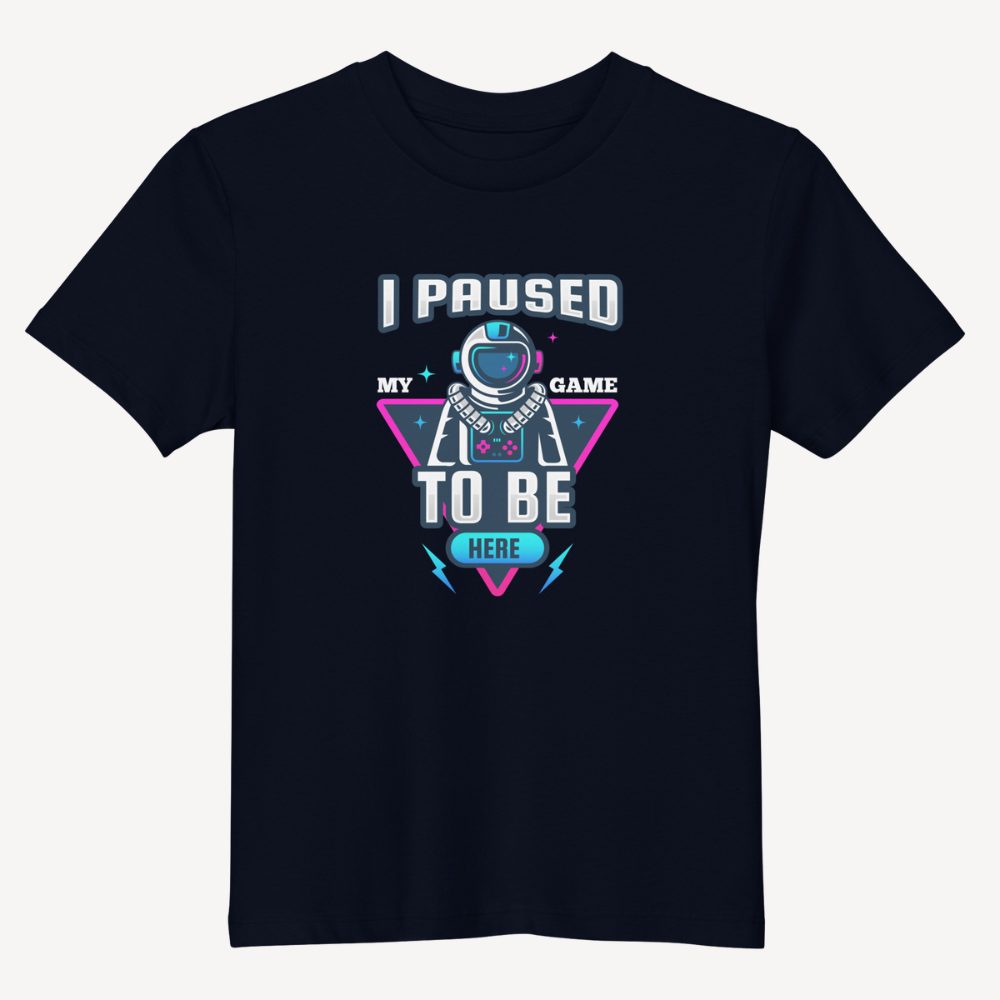 Organic Cotton Kids T-shirt