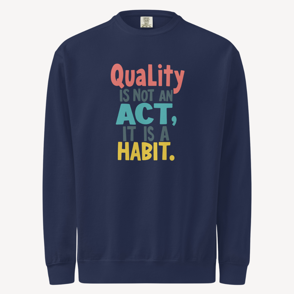 Unisex Garment-dyed Sweatshirt