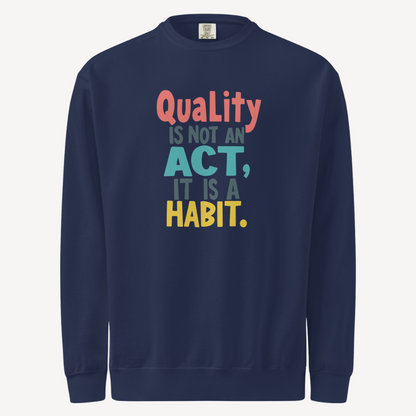 Unisex Garment-dyed Sweatshirt