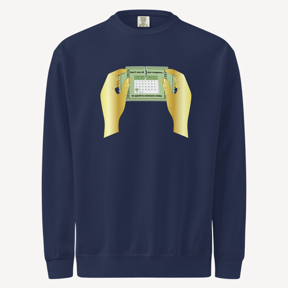 Unisex Garment-dyed Sweatshirt