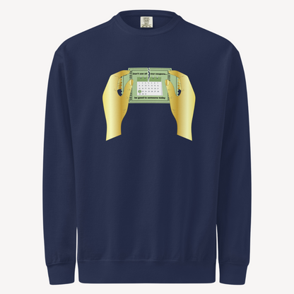 Unisex Garment-dyed Sweatshirt