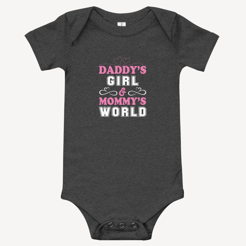 Baby Short Sleeve One Piece