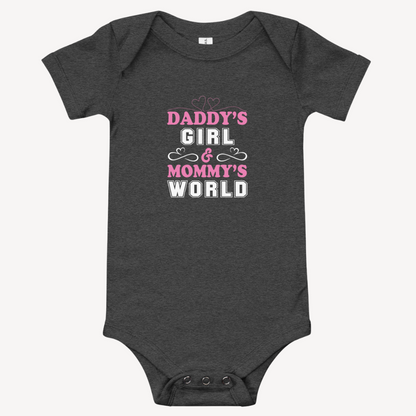 Baby Short Sleeve One Piece