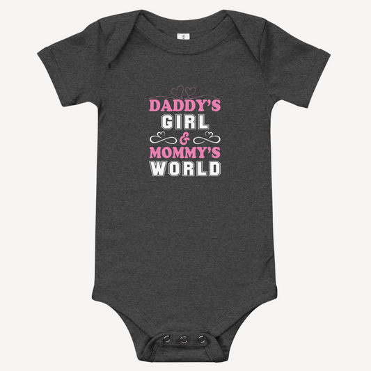 Baby Short Sleeve One Piece