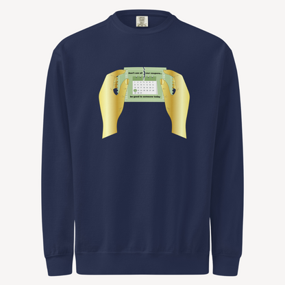 Unisex Garment-dyed Sweatshirt