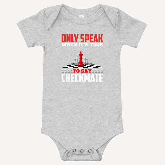 Baby Short Sleeve One Piece