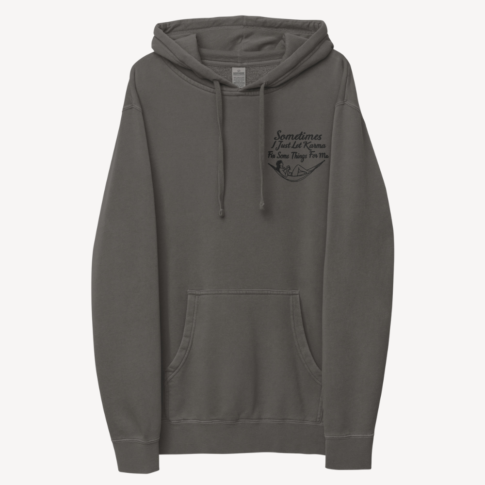 Unisex Pigment-dyed Hoodie