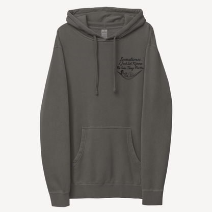 Unisex Pigment-dyed Hoodie