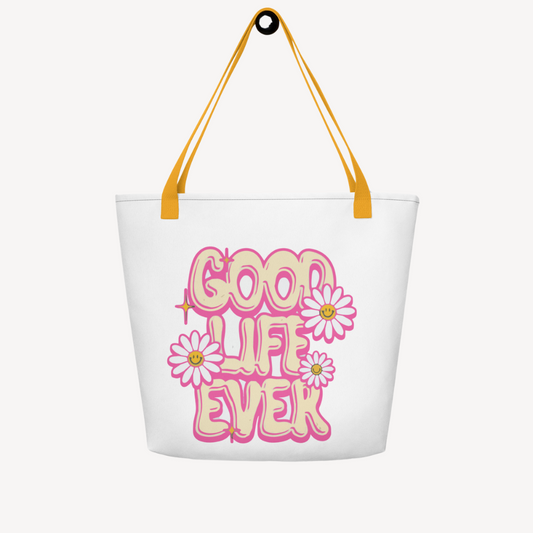 All-Over Print Large Tote Bag